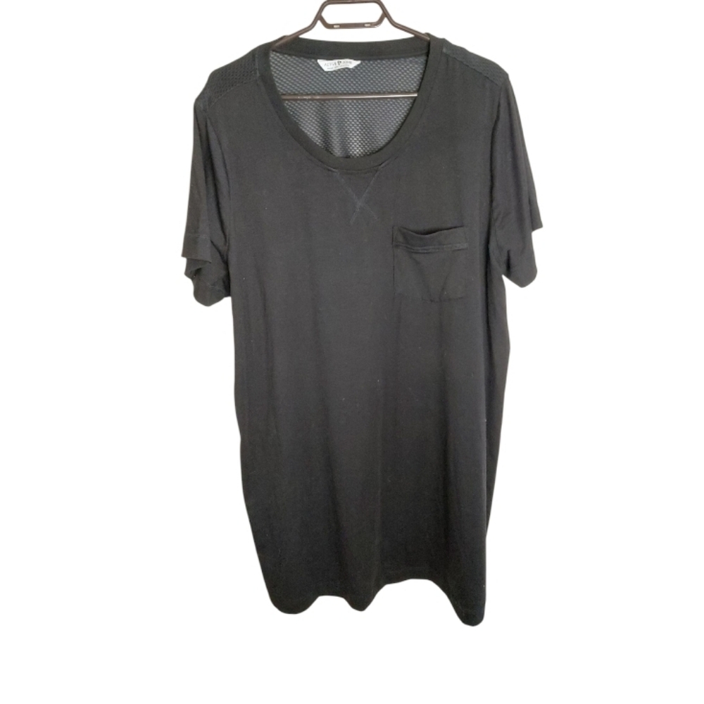 Activezone Penningtons Black Dress With Back Opening And Mesh